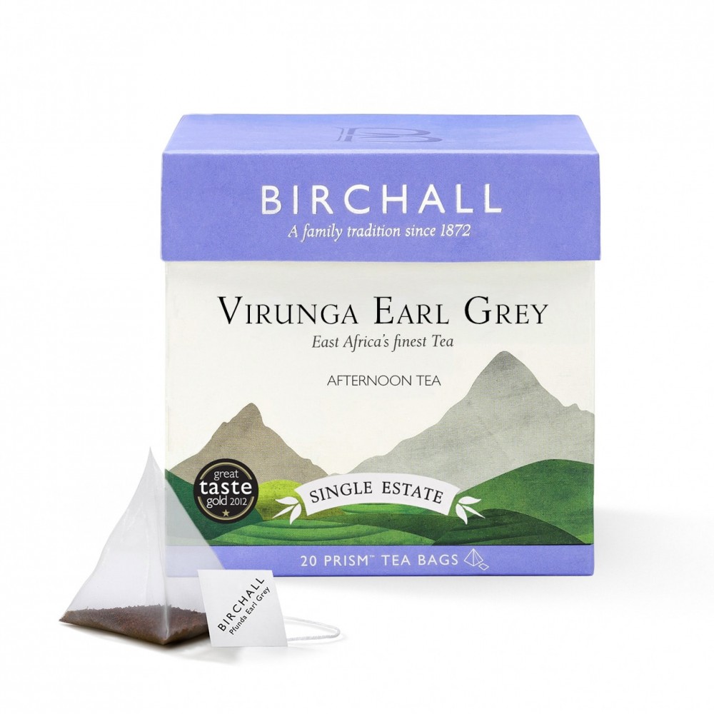 Birchall Earl Grey Prism Tea Bags